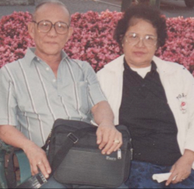 Bapak Budiman dan Ibu Budiman